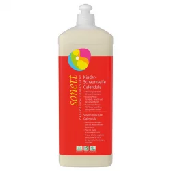 Savon mousse enfant écologique calendula - 1l - Sonett