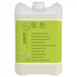 Ökologisches Geschirrspülmittel Lemongrass - 10l - Sonett﻿