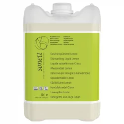 Liquide vaisselle écologique lemongrass - 10l - Sonett﻿