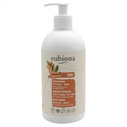 Shampooing réparateur BIO racine de bardane & argan - 500ml - Eubiona