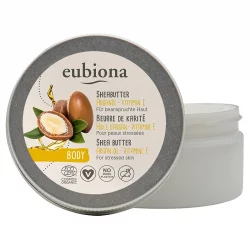 BIO-Sheabutter Arganöl & Vitamin E - 100ml - Eubiona