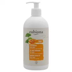 BIO-Pflegeduschgel Honig & Ginkgo - 500ml - Eubiona