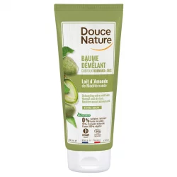 Baume démêlant doux BIO lait d'amande - 200ml - Douce Nature