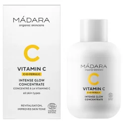 Concentré à la vitamine C, E & acide férulique naturel - 30ml - Mádara