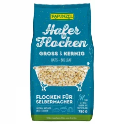 Flocons d'avoine complets gros & croustillants BIO - 750g - Rapunzel