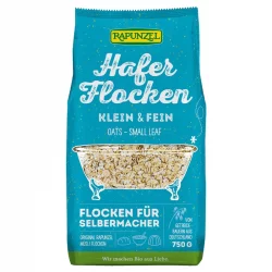 Flocons d'avoine complets petits & fins BIO - 750g - Rapunzel