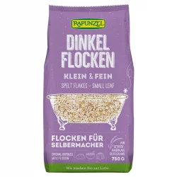 Flocons d'épeautre complets petits & fins BIO - 750g - Rapunzel