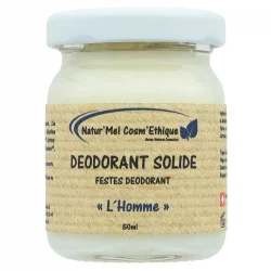 Déodorant baume naturel L'homme - 50ml - Natur'Mel Cosm'Ethique