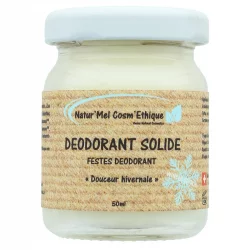 Déodorant baume naturel Douceur hivernale - 50ml - Natur'Mel