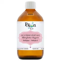 Glycérine végétale BIO - 1l - Potion & Co