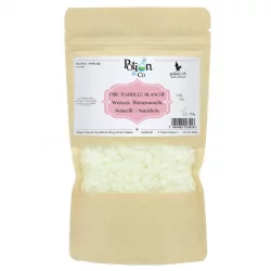 Cire d’abeille blanche naturelle - 200g - Potion & Co