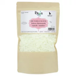 Cire d’abeille blanche naturelle - 500g - Potion & Co