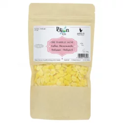 Cire d’abeille jaune BIO - 250g - Potion & Co