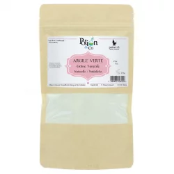 Argile verte surfine - 250g - Potion & Co