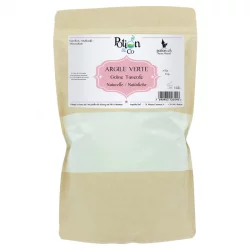 Argile verte surfine - 1kg - Potion & Co
