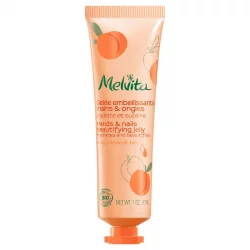 Gelée embellissante mains & ongles BIO abricot - 30ml - Melvita