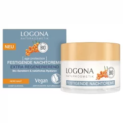 Extra Festigende BIO-Nachtcreme Sanddorn - 50ml - Logona