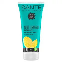 Gel douche BIO citron & menthe - 200ml - Sante