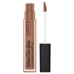 Gloss à lèvres intense color BIO N°01 Glistening Nude - 5,3ml - Sante