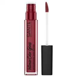 Gloss à lèvres intense color BIO N°03 Stubborn Plum - 5,3ml - Sante