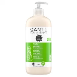 Gel douche famille BIO ananas & citron - 500ml - Sante