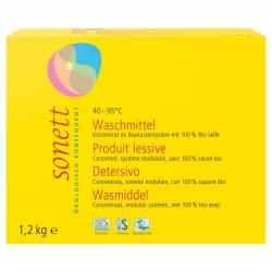 Ökologisches Waschpulver Universal - 21 Waschgänge - 1,2kg - Sonett