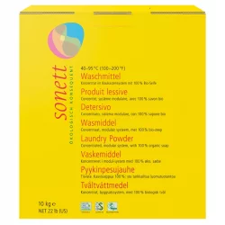 Ökologisches Waschpulver Universal - 172 Waschgänge - 10kg - Sonett