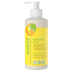 Öko flüssige Seife für Hände, Gesicht & Körper Citrus - 300ml - Sonett﻿