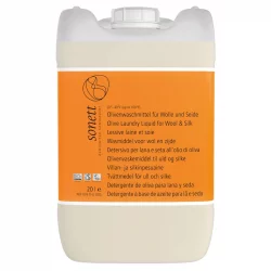 Lessive liquide laine & soie écologique olive & lavande - 20l - Sonett