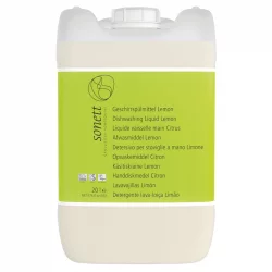 Liquide vaisselle écologique lemongrass - 20l - Sonett﻿