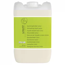 Ökologisches Geschirrspülmittel Lemongrass - 20l - Sonett﻿