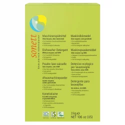 Poudre lave-vaisselle écologique sans parfum - 3kg - Sonett