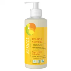 Öko flüssige Seife für Hände, Gesicht & Körper Calendula - 300ml - Sonett﻿