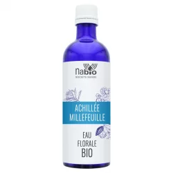 Eau florale BIO Achillée millefeuille - 200ml - Nabio