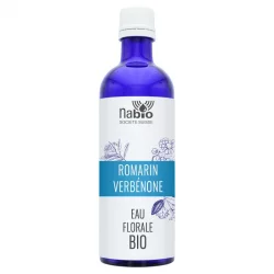BIO-Blütenwasser Rosmarin Verbenon - 200ml - Nabio