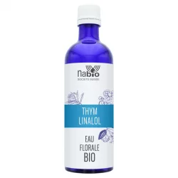BIO-Blütenwasser Thymian Linalool - 200ml - Nabio