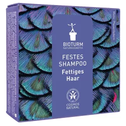 Shampooing solide cheveux gras naturel bouleau - 100g - Bioturm