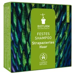 Natürliches festes Shampoo für strapaziertes Haar Jojoba - 100g - Bioturm
