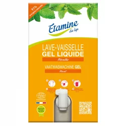 Gel liquide lave-vaisselle écologique menthe - 10kg - Etamine du Lys