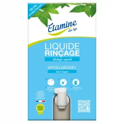 Liquide rinçage brillance lave-vaisselle écologique - 10kg - Etamine du Lys