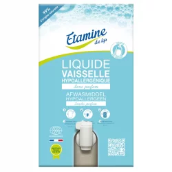 Liquide vaisselle hypoallergénique éco sans parfum - 10kg - Etamine du Lys