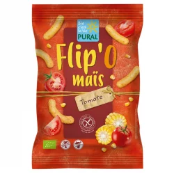 Flip'O maïs & tomate BIO - 100g - Pural