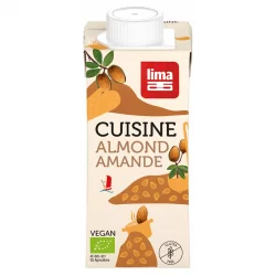 Crème d'amande cuisine BIO - Almond Cuisine - 200ml - Lima