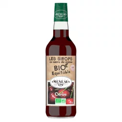 Sirop de cerise BIO - 50cl - Meneau