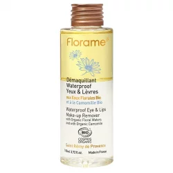 BIO-Make-up Entferner Augen & Lippen waterproof Kornblume - 110ml - Florame