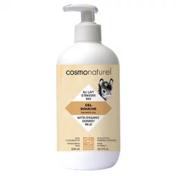 BIO-Bade- & Duschgel Eselsmilch - 500ml - Cosmo Naturel