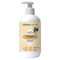 Shampooing BIO lait d'ânesse - 500ml - Cosmo Naturel