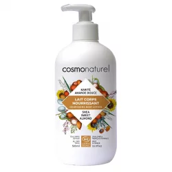 Nährende BIO-Körperlotion Sheabutter & Süssmandel - 500ml - Cosmo Naturel