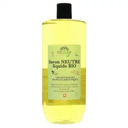 Neutrale BIO-Flüssigseife Oliven & Kokos - 1l - terAter