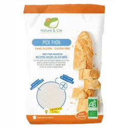 Mix pain BIO - 500g - Nature&Cie